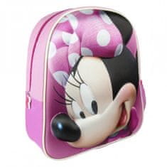 Cerda Detský batoh 3D Minnie ružový
