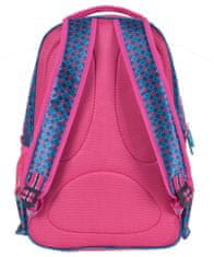 Paso Školský batoh Anna a Elsa, modrý/ružový