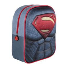 Cerda Detský batoh 3D Superman sivý