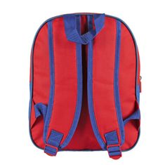 Cerda Detský batoh 3D Spiderman červený/modrý