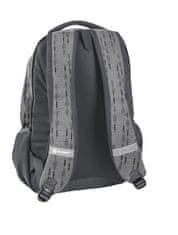 Paso Školský batoh Arrows tmavo šedý, väčší
