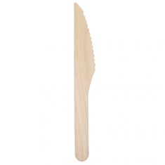 Maxpack Nôž jedálenský drevený W003 - 16,5cm jednorazový - 100ks