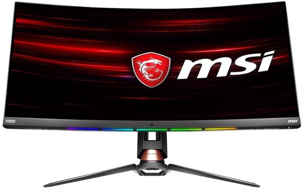herný monitor MSI Optix MPG341CQR (Optix MPG341CQR) uhlopriečka 34 palcov zakrivená obrazovka