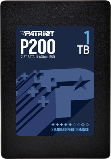 Patriot P200, 2,5" - 1TB (P200S1TB25)