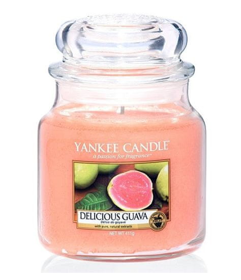 Yankee Candle vonná sviečka Vynikajúci Guava 411g