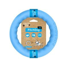 PitchDog tréningový KRUH pre psov modrý 20 cm