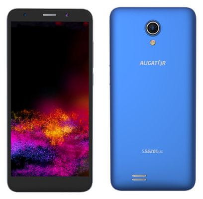 Aligator S5520 Duo, lacný smartphone, dostupný