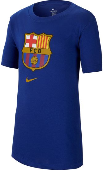 Nike Chlapčenské tričko FC Barcelona