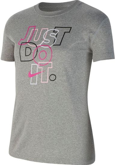 Nike dievčenské tričko NSW TEE SCOOP BSC JDI