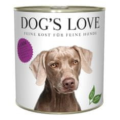 Dog's Love konzerva Adult Classic jahňacie 800 g