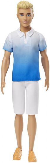 Mattel Barbie Model Ken 129 - modré tričko