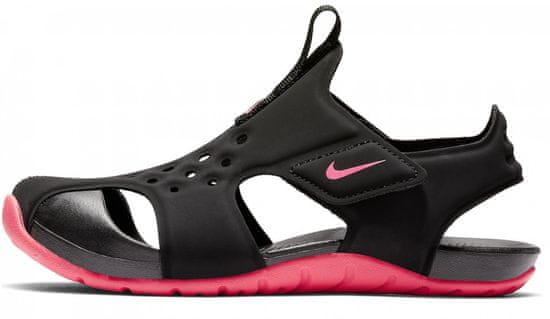 Nike dievčenské sandále Sunray Protect 2 (PS) 943826-003