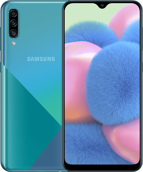 SAMSUNG Galaxy A30s, 4GB/64GB, Green