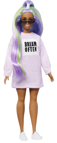 Mattel Barbie Modelka 136 - šaty "dream often"