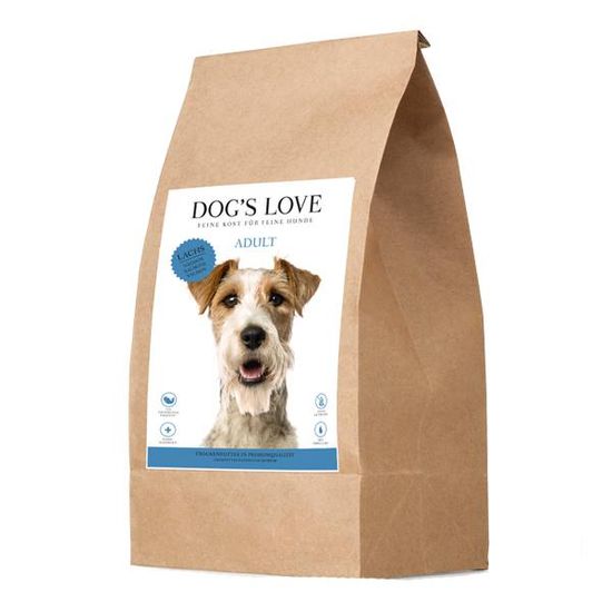 Dog's Love granule Adult losos 12 kg