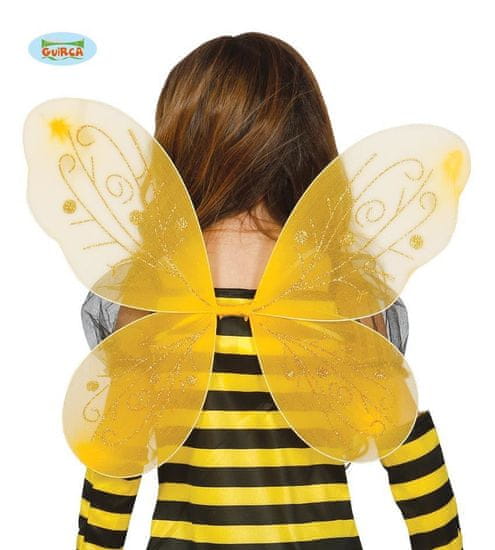 Kostým - detská sada včielka - veľkosť univerzálna - unisex