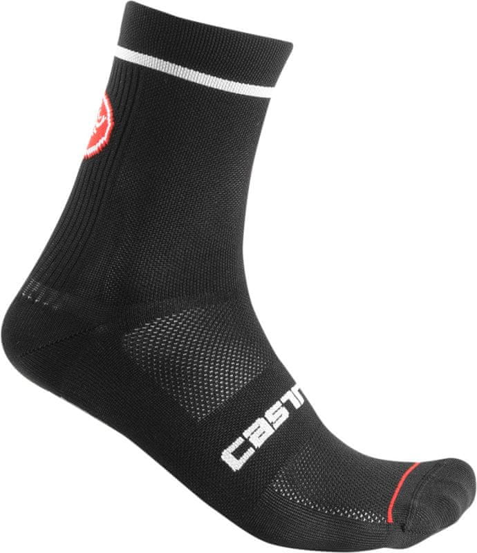 Castelli Entrata 9 Sock Black L/XL