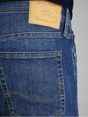 Jack&Jones Pánske džínsy JJIGLENN Slim Fit 12152347 Blue Denim (Veľkosť 33/36)