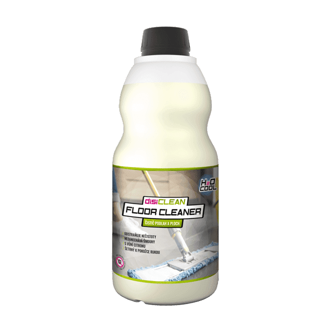 H2O-COOL disiCLEAN FLOOR CLEANER Objem: 1 l