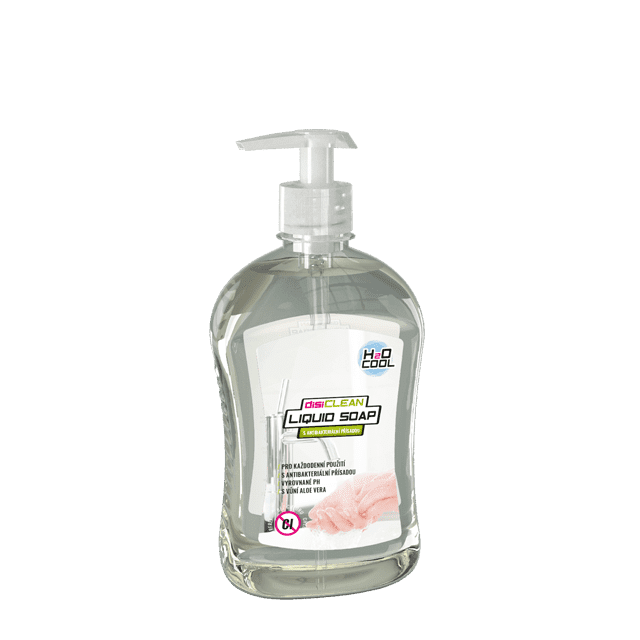H2O-COOL Antibakteriálne mydlo disiCLEAN LIQUID SOAP Objem: 0,5 l