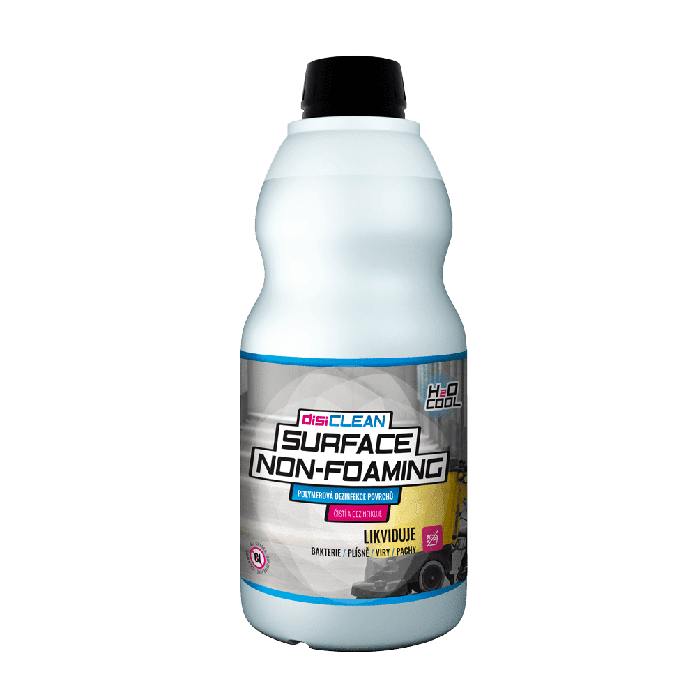 H2O-COOL disiCLEAN SURFACE non-foaming Objem: 1 l
