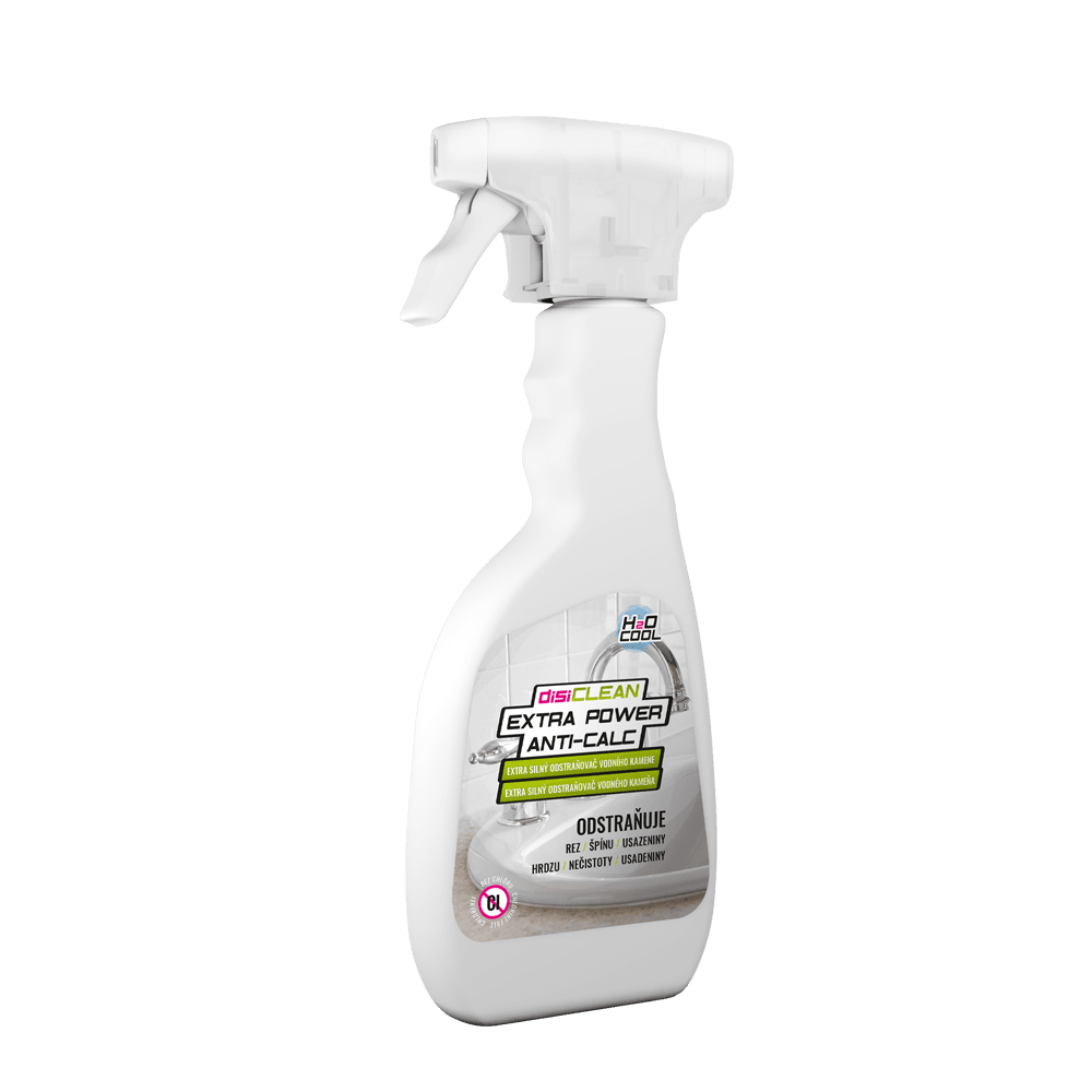 H2O-COOL disiCLEAN EXTRA POWER ANTI-CALC Objem: 0,5 l