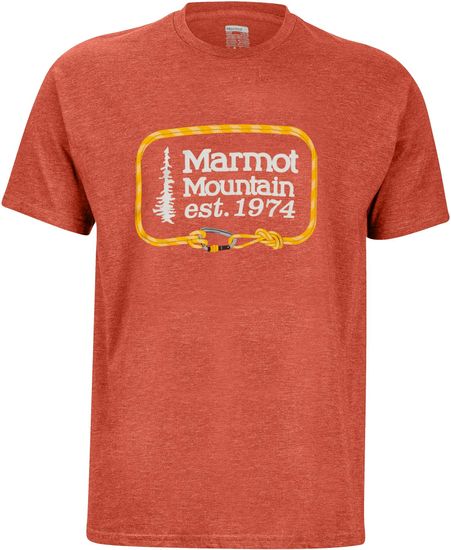Marmot pánske tričko Ascender Tee SS (41480)