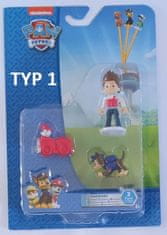 Sambro Paw Patrol figurky násady na tužky 3D sada 3ks TYP: TYP 2
