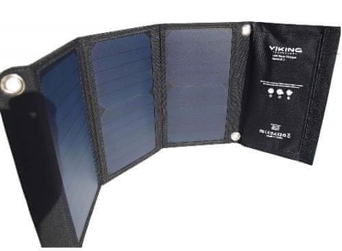 Viking Viking Solárny panel S-2, 18 W VSP18W, čierna