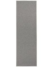 BT Carpet Behúň Nature 104275 Silver – na von aj na doma 80x150