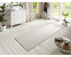 BT Carpet AKCIA: 80x450 cm Behúň Nature 104270 Ivory 80x450