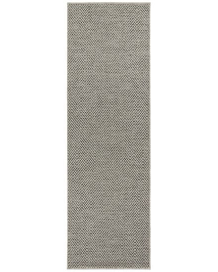 BT Carpet Behúň Nature 104269 Grey / Anthracite – na von aj na doma