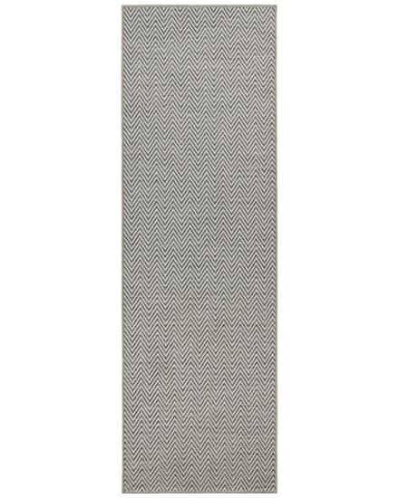 BT Carpet Behúň Nature 104268 Grey – na von aj na doma