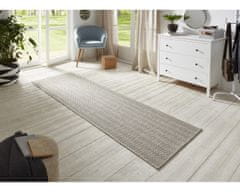 BT Carpet Behúň Nature 104266 Grey / Multicolor – na von aj na doma 80x150