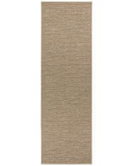 BT Carpet Behúň Nature 104264 Grey / Gold 80x150