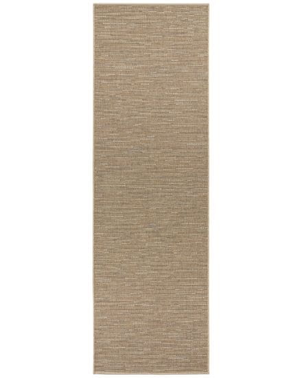 BT Carpet Behúň Nature 104264 Grey / Gold – na von aj na doma