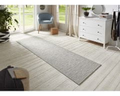 BT Carpet Behúň Nature 104265 Cream / Grey 80x350