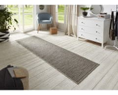 BT Carpet Behúň Nature 104262 Grey / Multicolor – na von aj na doma 80x150
