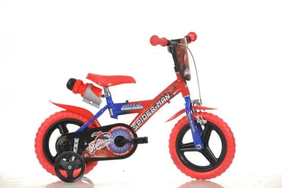 Dino bikes Chlapčenský bicykel Spiderman 12"