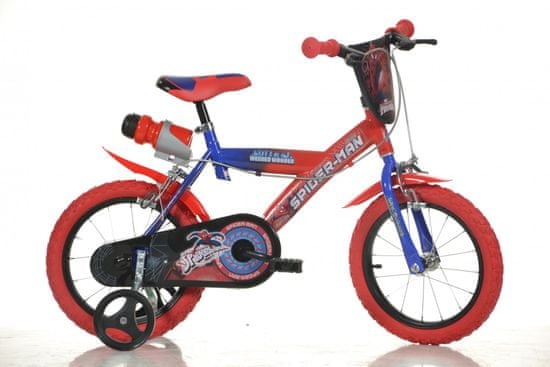 Dino bikes Chlapčenský bicykel Spiderman 14"