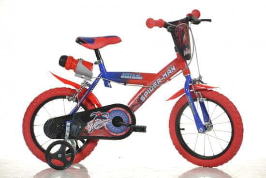 Dino bikes Chlapčenský bicykel Spiderman 16"