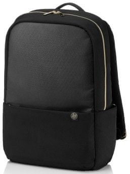 HP Pavilion Accent Backpack 15 4QF96AA, čierna / zlatá