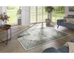 NORTHRUGS Kusový koberec Twin Supreme 104139 Green / Cream – na von aj na doma 80x150