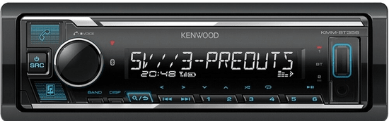 Kenwood KMM-BT356