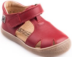 RAK dievčenské sandále Bambi 0207-5N 22, červená
