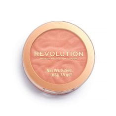 Makeup Revolution Dlhotrvajúci tvárenka Reloaded Peach Bliss 7,5 g