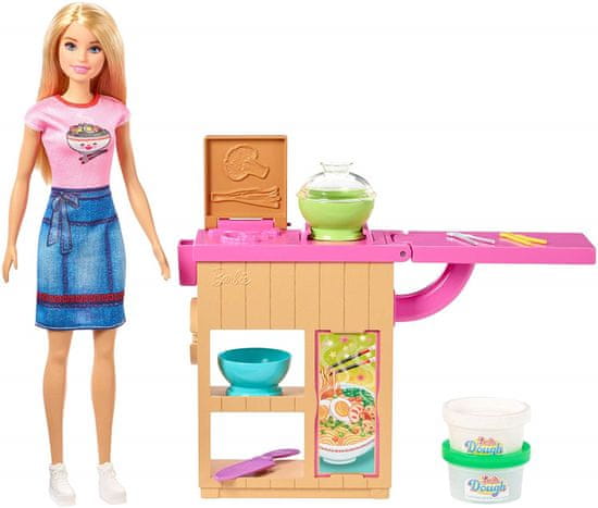 Mattel Barbie bábik a azijská reštaurácia