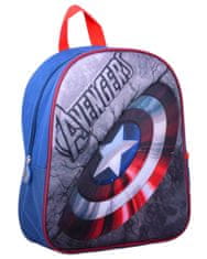 Detský batoh 3D Avengers Kapitán Amerika