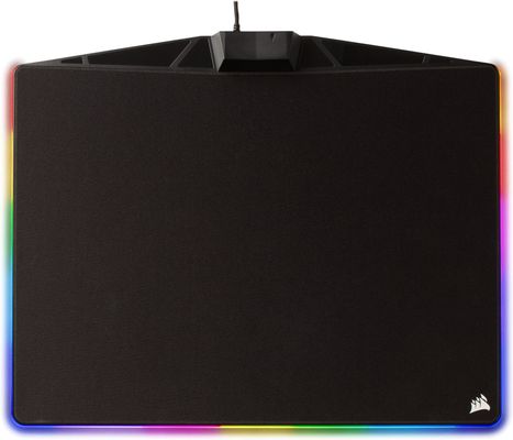podložka pod myš Corsair MM800 RGB Polaris Cloth Edition (CH-9440021-EU), podložka, RGB, látka, 5mm