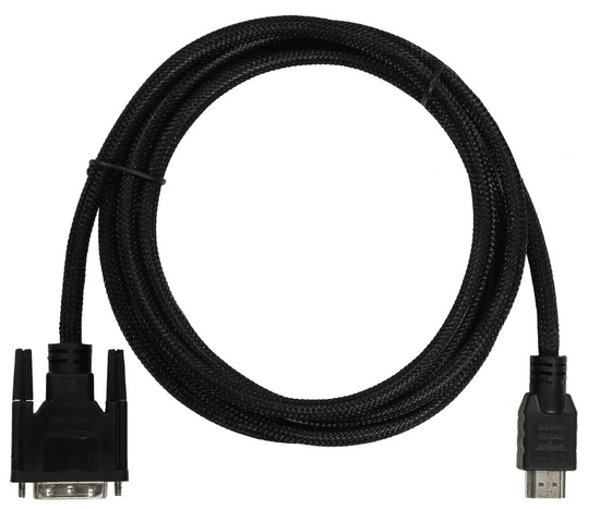 Evolveo DVI - HDMI kábel, 1,8m (EV-HDMI-DVI)